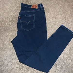 Levi’s 720 high rise super skinny